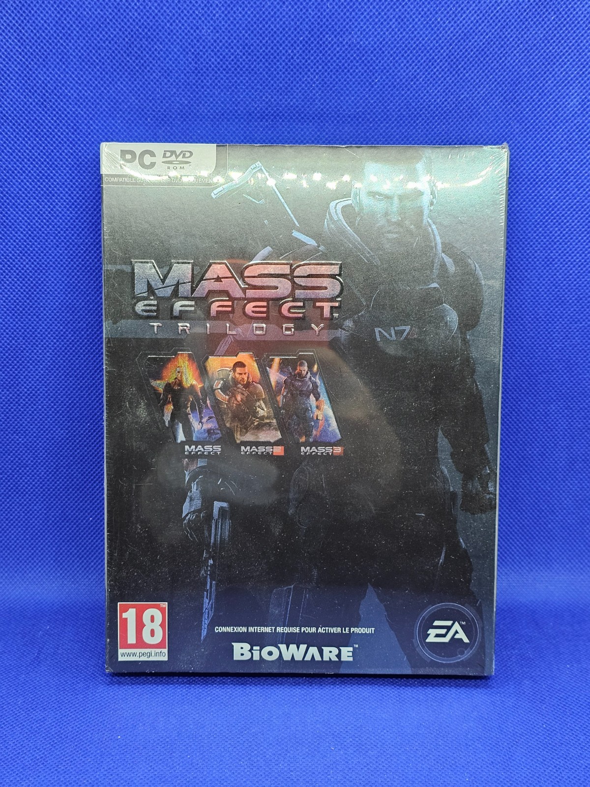 Mass Effect Trilogy PC DVD-ROM BioWare EA Neuf FR Sous Blist
